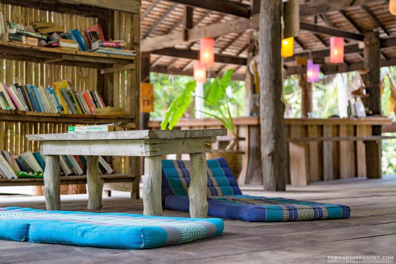 Forra Dive Resort Sunrise Koh Lipe Extérieur photo