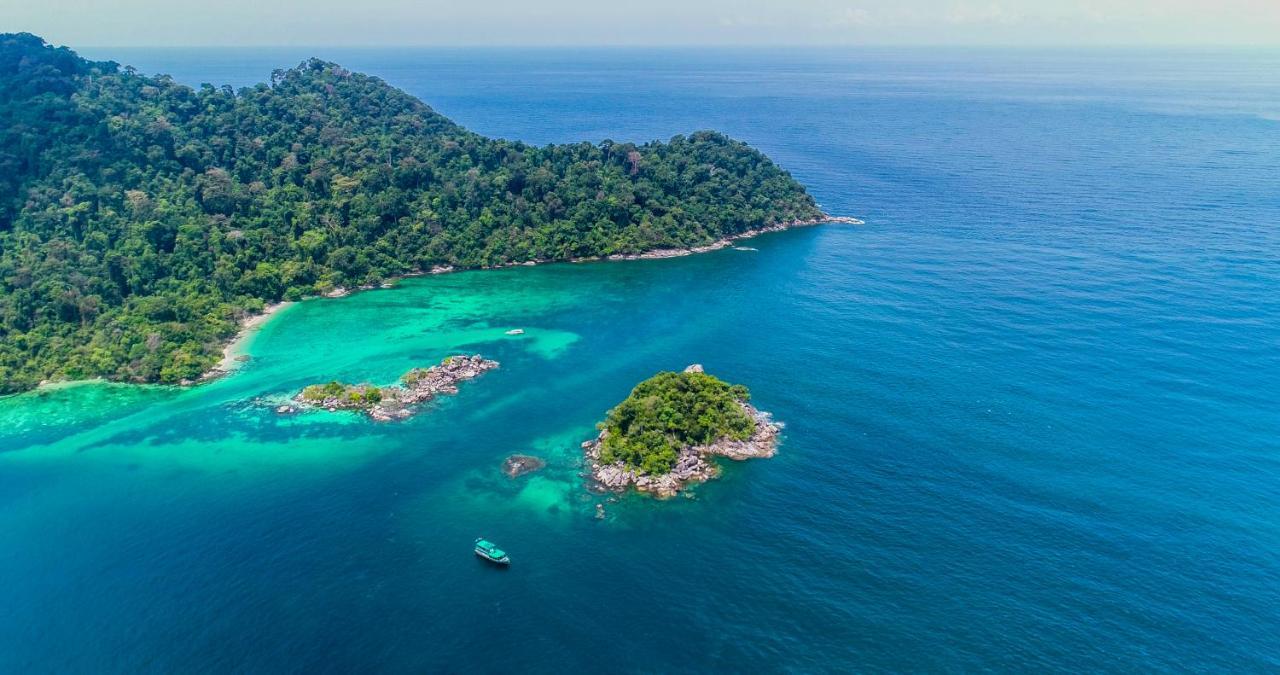 Forra Dive Resort Sunrise Koh Lipe Extérieur photo